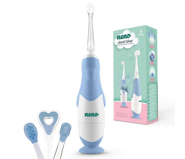 NENO DENTI BLUE Elektryczna szczoteczka dziecięca (0-3y) - 1268955 - zdjęcie 5